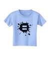 Equal Paint Splatter Toddler T-Shirt by TooLoud-Toddler T-Shirt-TooLoud-Aquatic-Blue-2T-Davson Sales
