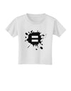 Equal Paint Splatter Toddler T-Shirt by TooLoud-Toddler T-Shirt-TooLoud-White-2T-Davson Sales