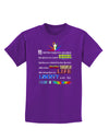 Equality Life Liberty Pursuit of Happiness Childrens Dark T-Shirt-Childrens T-Shirt-TooLoud-Purple-X-Small-Davson Sales