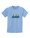 Equalizer Bars Design Childrens T-Shirt by TooLoud-Childrens T-Shirt-TooLoud-Light-Blue-X-Small-Davson Sales