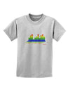 Equalizer Bars Design Childrens T-Shirt by TooLoud-Childrens T-Shirt-TooLoud-AshGray-X-Small-Davson Sales