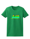 Equalizer Bars Design Womens Dark T-Shirt by TooLoud-Womens T-Shirt-TooLoud-Kelly-Green-X-Small-Davson Sales