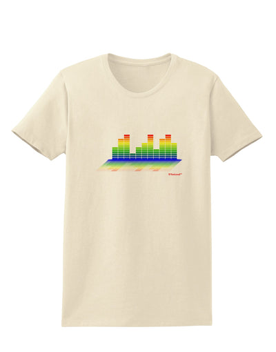 Equalizer Bars Design Womens T-Shirt by TooLoud-Womens T-Shirt-TooLoud-Natural-X-Small-Davson Sales