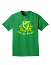 Erin Go Bragh Ireland Forever Adult Dark T-Shirt-Mens T-Shirt-TooLoud-Kelly-Green-Small-Davson Sales