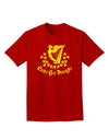 Erin Go Bragh Ireland Forever Adult Dark T-Shirt-Mens T-Shirt-TooLoud-Red-Small-Davson Sales