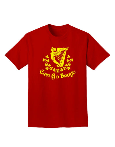 Erin Go Bragh Ireland Forever Adult Dark T-Shirt-Mens T-Shirt-TooLoud-Red-Small-Davson Sales