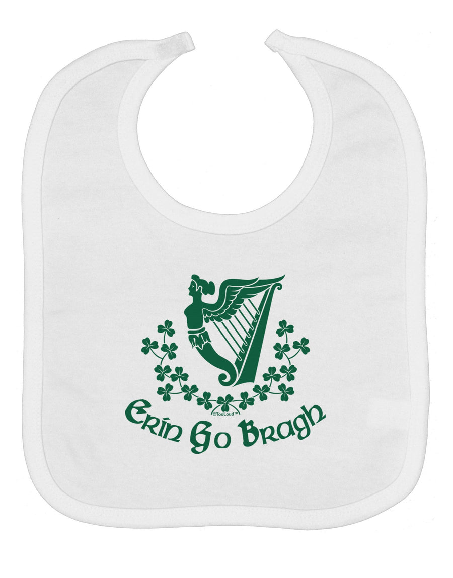 Erin Go Bragh Ireland Forever Baby Bib