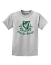 Erin Go Bragh Ireland Forever Childrens T-Shirt-Childrens T-Shirt-TooLoud-AshGray-X-Small-Davson Sales