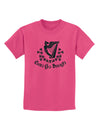 Erin Go Bragh Ireland Forever Childrens T-Shirt-Childrens T-Shirt-TooLoud-Sangria-X-Small-Davson Sales