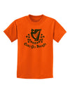 Erin Go Bragh Ireland Forever Childrens T-Shirt-Childrens T-Shirt-TooLoud-Orange-X-Small-Davson Sales