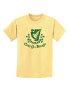 Erin Go Bragh Ireland Forever Childrens T-Shirt-Childrens T-Shirt-TooLoud-Daffodil-Yellow-X-Small-Davson Sales