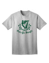 Erin Go Bragh - Ireland Forever: Premium Adult T-Shirt Collection-Mens T-shirts-TooLoud-AshGray-Small-Davson Sales