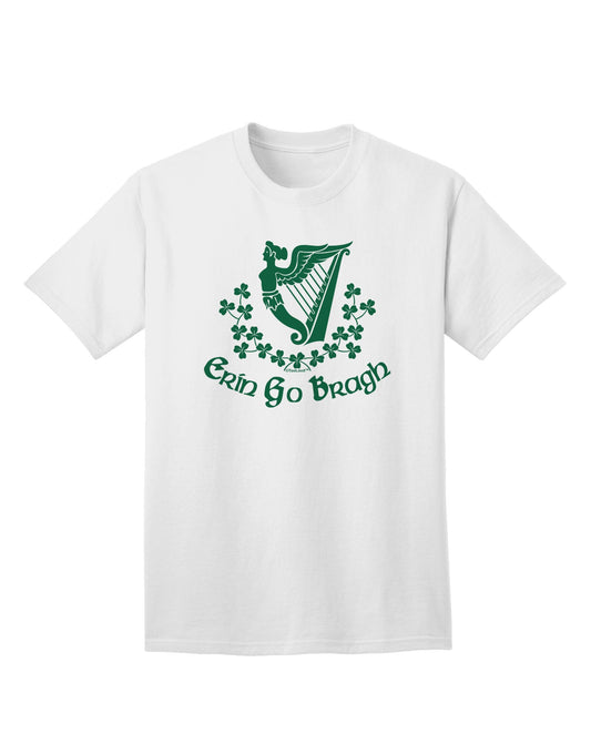 Erin Go Bragh - Ireland Forever: Premium Adult T-Shirt Collection-Mens T-shirts-TooLoud-White-Small-Davson Sales