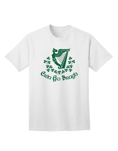 Erin Go Bragh - Ireland Forever: Premium Adult T-Shirt Collection-Mens T-shirts-TooLoud-White-Small-Davson Sales