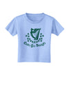 Erin Go Bragh Ireland Forever Toddler T-Shirt-Toddler T-Shirt-TooLoud-Aquatic-Blue-2T-Davson Sales