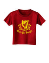 Erin Go Bragh Ireland Forever Toddler T-Shirt Dark-Toddler T-Shirt-TooLoud-Red-2T-Davson Sales