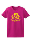 Erin Go Bragh Ireland Forever Womens Dark T-Shirt-TooLoud-Hot-Pink-Small-Davson Sales