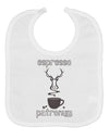 Espresso Patronum Baby Bib