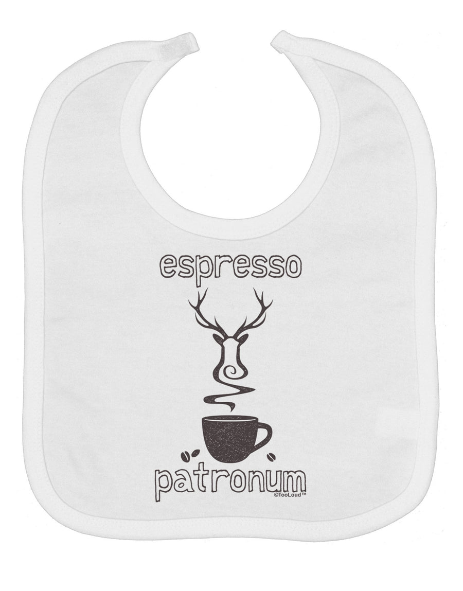 Espresso Patronum Baby Bib