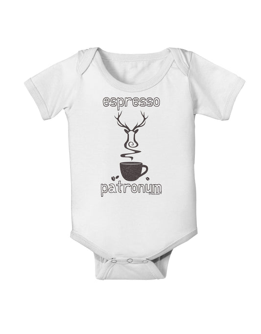 Espresso Patronum Baby Romper Bodysuit-Baby Romper-TooLoud-White-06-Months-Davson Sales
