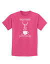 Espresso Patronum Childrens Dark T-Shirt-Childrens T-Shirt-TooLoud-Sangria-X-Small-Davson Sales