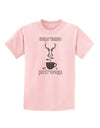 Espresso Patronum Childrens T-Shirt-Childrens T-Shirt-TooLoud-PalePink-X-Small-Davson Sales