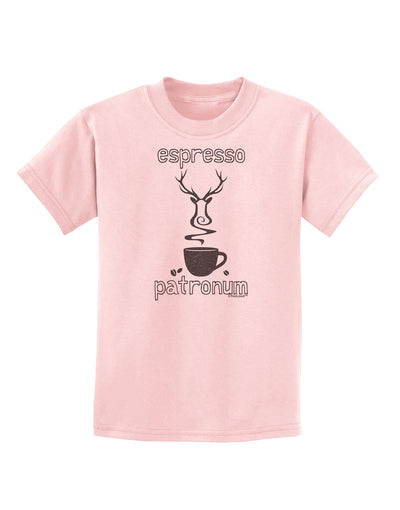 Espresso Patronum Childrens T-Shirt-Childrens T-Shirt-TooLoud-PalePink-X-Small-Davson Sales