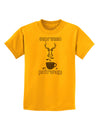 Espresso Patronum Childrens T-Shirt-Childrens T-Shirt-TooLoud-Gold-X-Small-Davson Sales