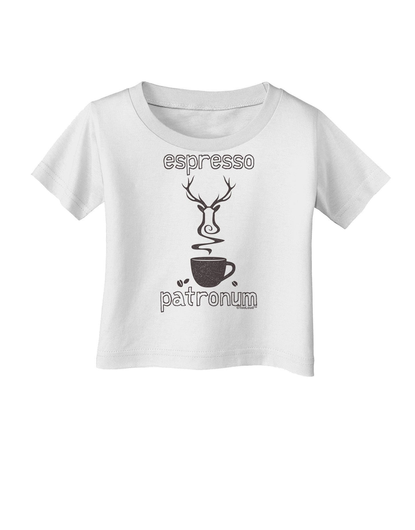 Espresso Patronum Infant T-Shirt-Infant T-Shirt-TooLoud-White-06-Months-Davson Sales