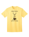 Espresso Patronum Premium Adult T-Shirt - Exclusively for Coffee and Magic Enthusiasts-Mens T-shirts-TooLoud-Yellow-Small-Davson Sales