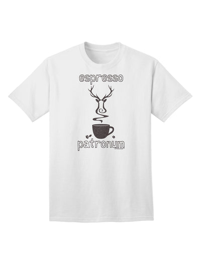 Espresso Patronum Premium Adult T-Shirt - Exclusively for Coffee and Magic Enthusiasts-Mens T-shirts-TooLoud-White-Small-Davson Sales