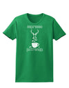 Espresso Patronum Womens Dark T-Shirt-TooLoud-Kelly-Green-X-Small-Davson Sales