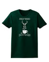 Espresso Patronum Womens Dark T-Shirt-TooLoud-Forest-Green-Small-Davson Sales