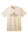Essential Comfort: Nurses Need Shots Too - Adult T-Shirt Collection-Mens T-shirts-TooLoud-Natural-Small-Davson Sales