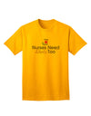Essential Comfort: Nurses Need Shots Too - Adult T-Shirt Collection-Mens T-shirts-TooLoud-Gold-Small-Davson Sales