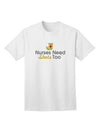 Essential Comfort: Nurses Need Shots Too - Adult T-Shirt Collection-Mens T-shirts-TooLoud-White-Small-Davson Sales