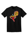 Estoy Caliente Para Ti Adult Dark T-Shirt-Mens T-Shirt-TooLoud-Black-Small-Davson Sales