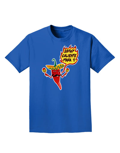 Estoy Caliente Para Ti Adult Dark T-Shirt-Mens T-Shirt-TooLoud-Royal-Blue-Small-Davson Sales