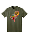 Estoy Caliente Para Ti Adult Dark T-Shirt-Mens T-Shirt-TooLoud-Military-Green-Small-Davson Sales