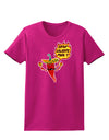 Estoy Caliente Para Ti Womens Dark T-Shirt-TooLoud-Hot-Pink-Small-Davson Sales