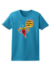 Estoy Caliente Para Ti Womens Dark T-Shirt-TooLoud-Turquoise-X-Small-Davson Sales