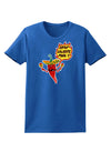 Estoy Caliente Para Ti Womens Dark T-Shirt-TooLoud-Royal-Blue-X-Small-Davson Sales