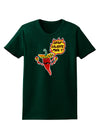 Estoy Caliente Para Ti Womens Dark T-Shirt-TooLoud-Forest-Green-Small-Davson Sales