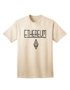 Ethereum Logo Adult T-Shirt: A Stylish Addition to Your Wardrobe-Mens T-shirts-TooLoud-Natural-Small-Davson Sales
