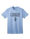 Ethereum Logo Adult T-Shirt: A Stylish Addition to Your Wardrobe-Mens T-shirts-TooLoud-Light-Blue-Small-Davson Sales