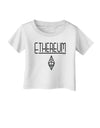 Ethereum with logo Infant T-Shirt-Infant T-Shirt-TooLoud-White-06-Months-Davson Sales