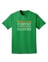 Everyday Is Halloween Adult Dark T-Shirt-Mens T-Shirt-TooLoud-Kelly-Green-Small-Davson Sales