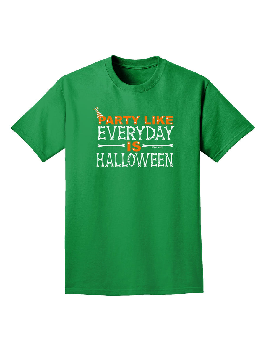 Everyday Is Halloween Adult Dark T-Shirt-Mens T-Shirt-TooLoud-Purple-Small-Davson Sales