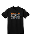 Everyday Is Halloween Adult Dark T-Shirt-Mens T-Shirt-TooLoud-Black-Small-Davson Sales