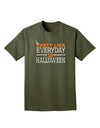 Everyday Is Halloween Adult Dark T-Shirt-Mens T-Shirt-TooLoud-Military-Green-Small-Davson Sales